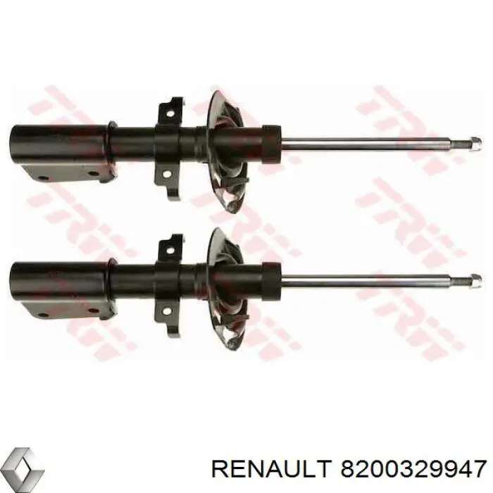 Стойка амортизатора передняя Renault (RVI) 8200329947 цена, от 62.54 USD
