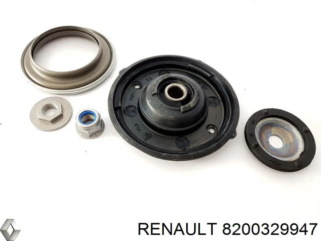 Амортизатор передний 8200329947 Renault (RVI)