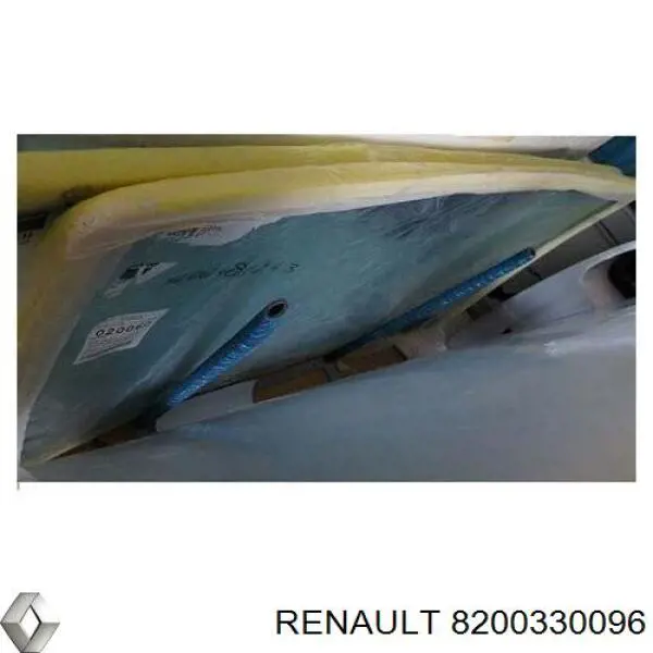 8200120910 Renault (RVI) стекло лобовое