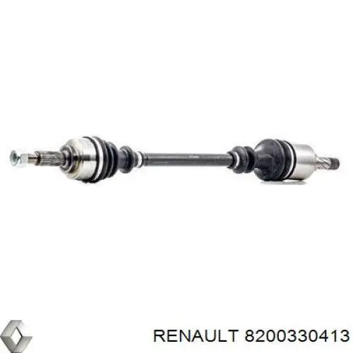 Левая полуось 8200330413 Renault (RVI)