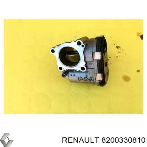 Заслонка воздушная Renault (RVI) 8200330810