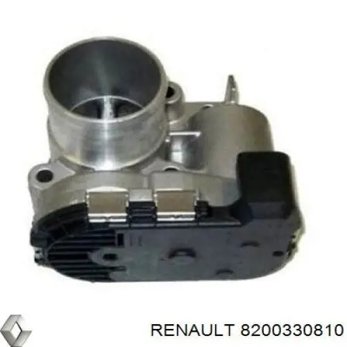 8200330810 Renault (RVI) Дроссельная заслонка