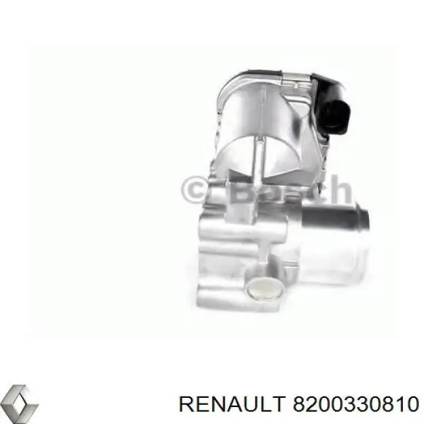 Дроссельная заслонка в сборе Renault (RVI) 8200330810 цена, от 23.11 USD