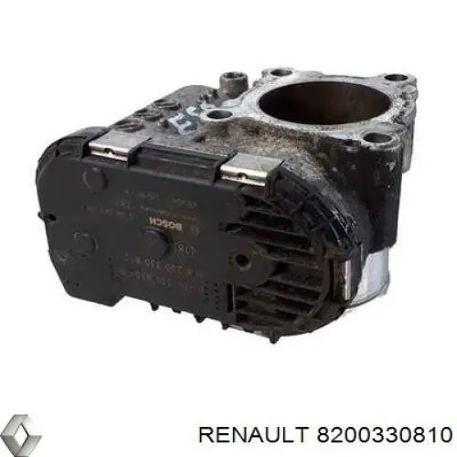 8200330810 Renault (RVI) válvula de borboleta montada