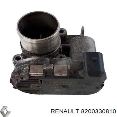 Дроссельная заслонка в сборе Renault (RVI) 8200330810 цена, от 23.11 USD