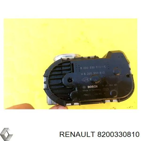 Купить 8200330810 Renault (RVI) Блок дроссельной заслонки