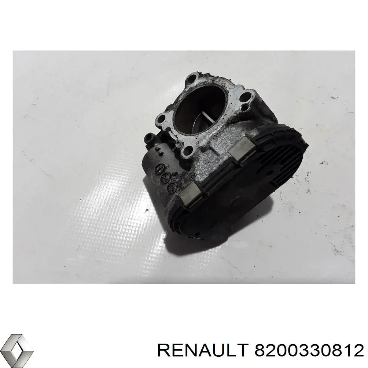 Купить 8200330812 Renault (RVI) Блок дроссельной заслонки