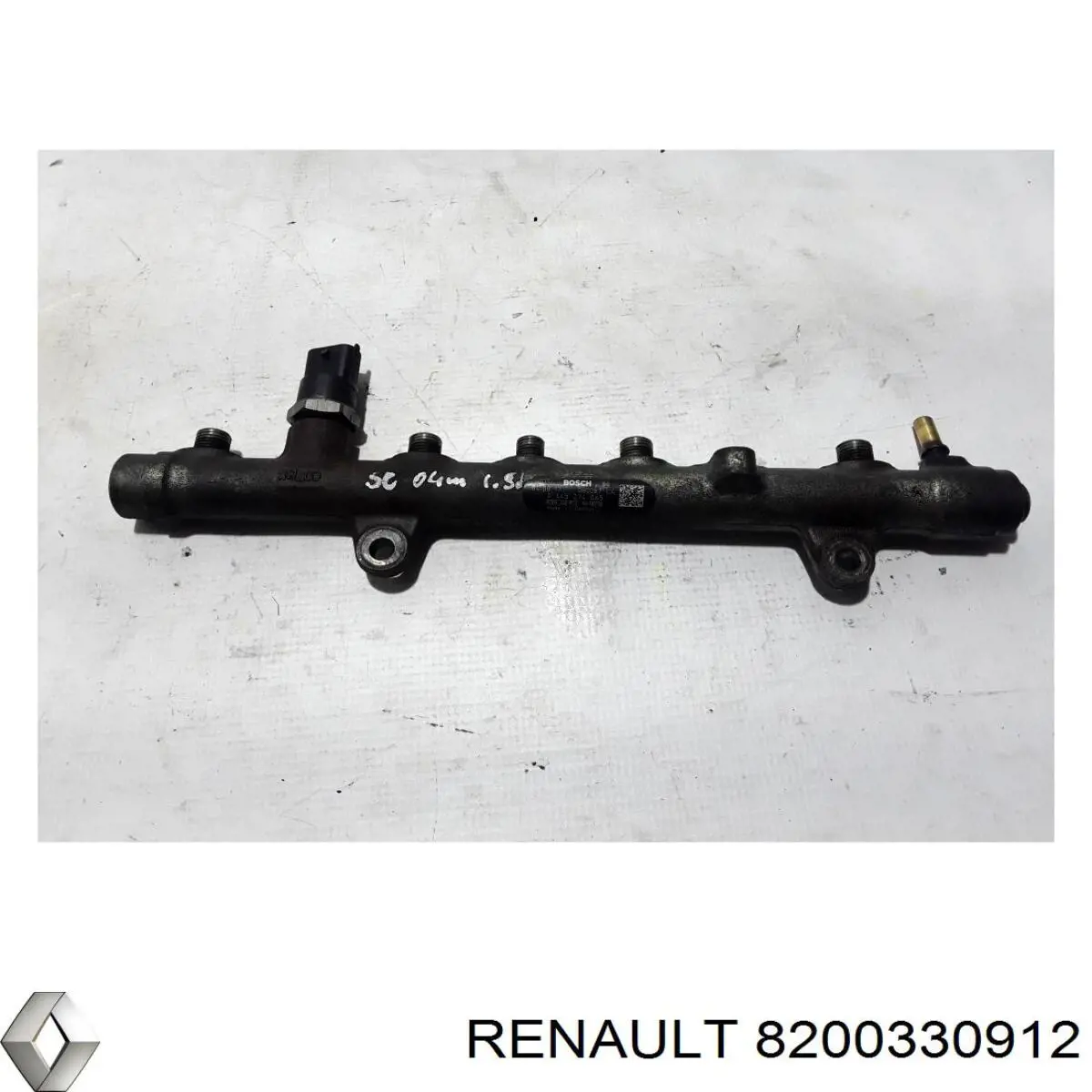 Рампа форсунок системы впрыска топлива Renault (RVI) 8200330912
