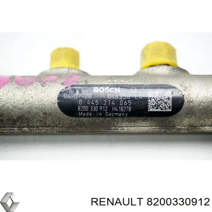 8200330912 Renault (RVI) Топливная рампа