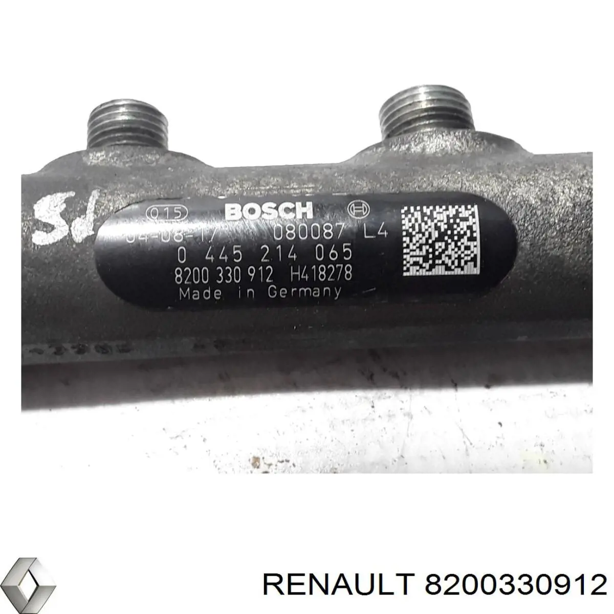 Распределитель топлива (рампа) Renault (RVI) 8200330912 цена, от 10.15 USD