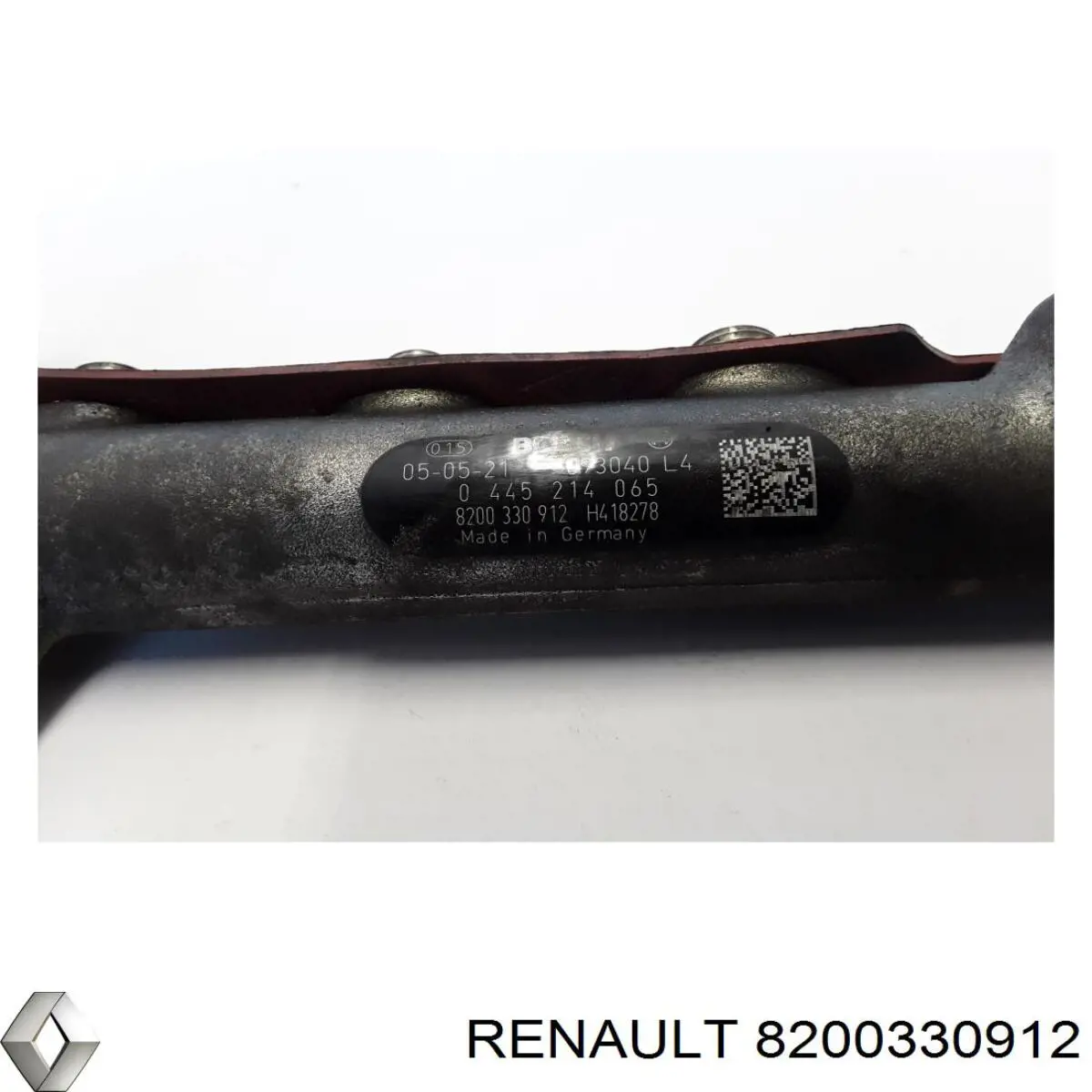 Распределитель топлива (рампа) 8200330912 Renault (RVI)