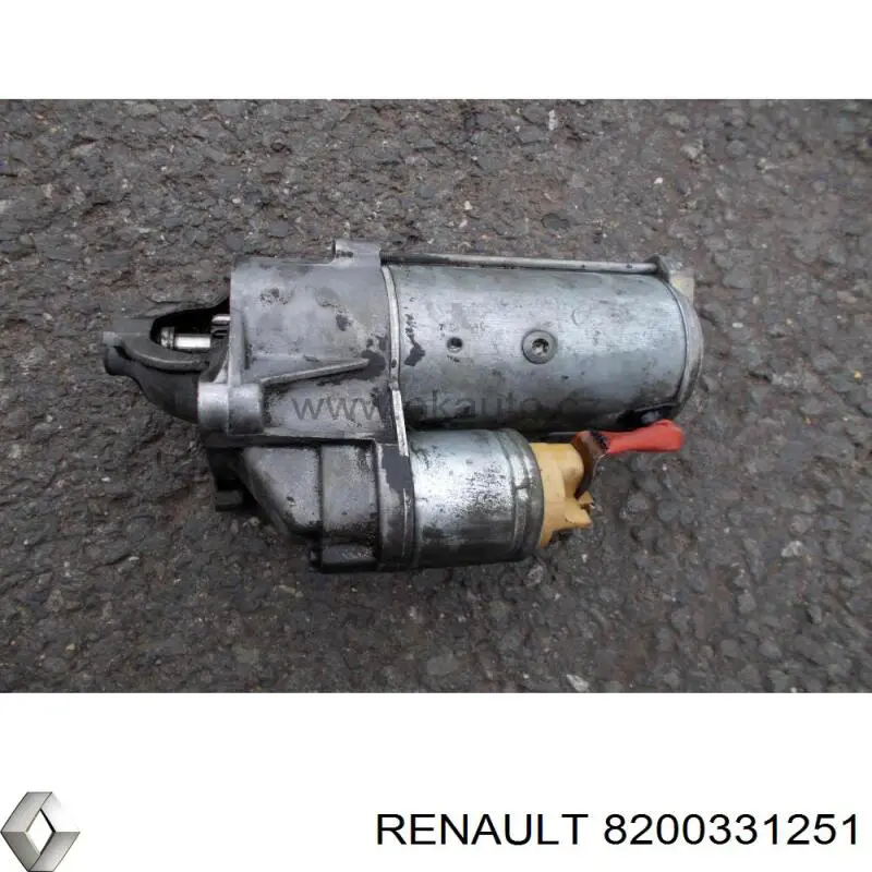 8200331251 Renault (RVI) motor de arranco
