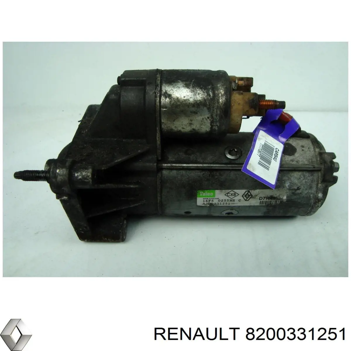 8200331251 Renault (RVI) Стартер автомобиля