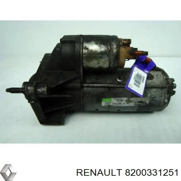 Купить 8200331251 Renault (RVI) Стартер