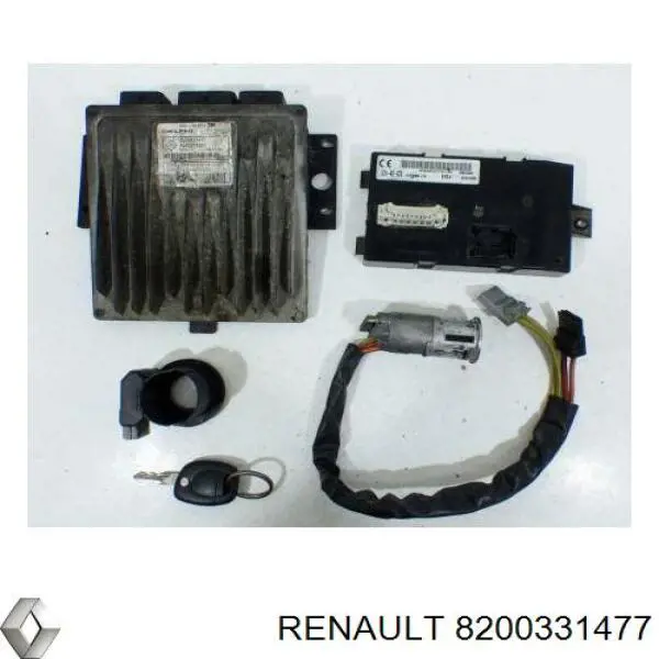 8200331477 Renault (RVI) Мозги двигателя