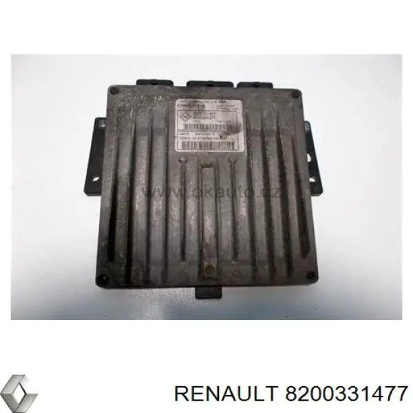 Купить 8200331477 Renault (RVI) Электронный блок управления двигателем