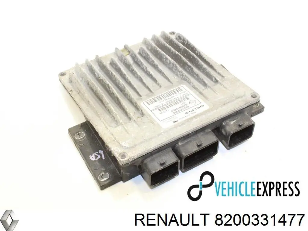 8200331477 Renault (RVI) módulo de direção (centralina eletrônica de motor)