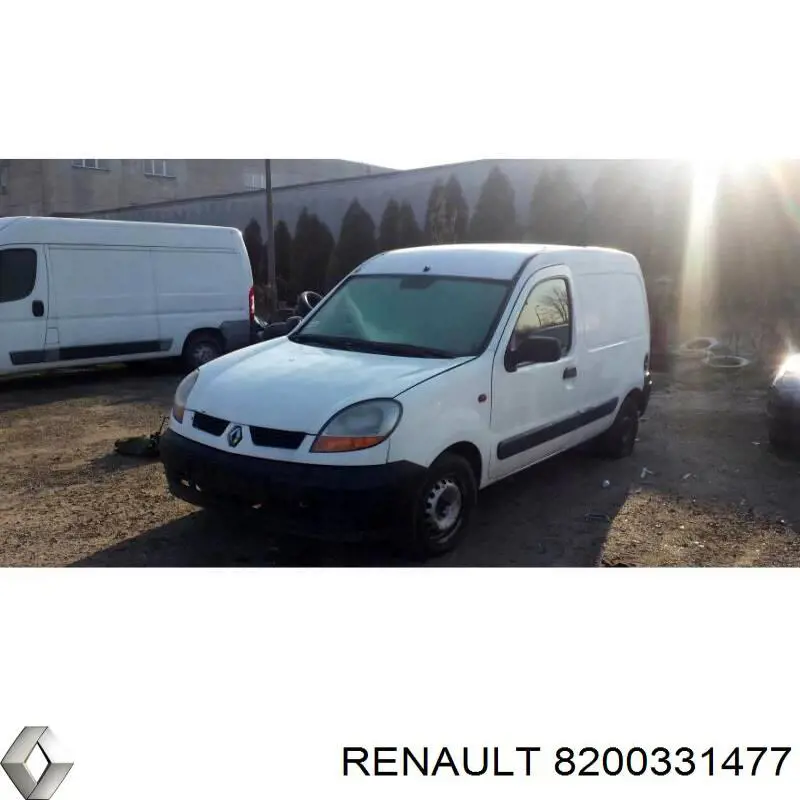 Блок управления двигателем 8200331477 Renault (RVI)