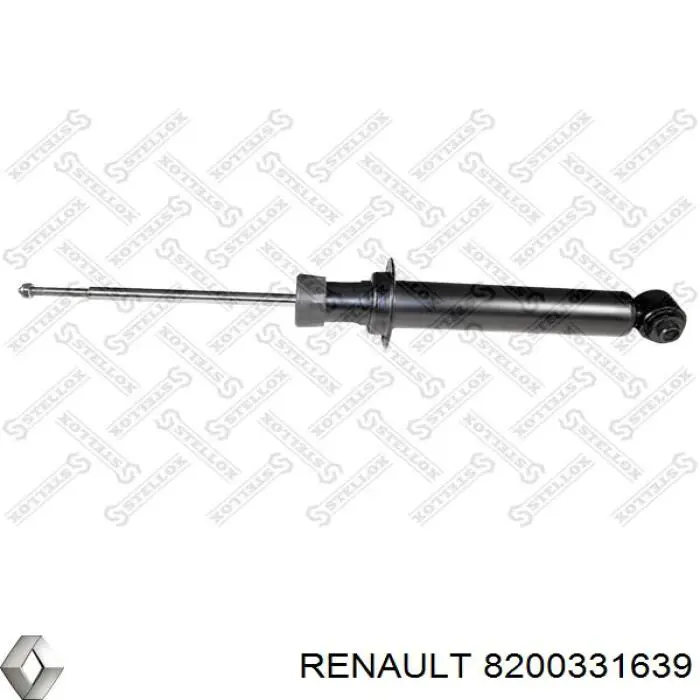 8200331639 Renault (RVI) полуось (привод передняя левая)