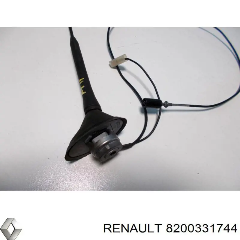 Накладка бампера заднего Renault (RVI) 8200331744 цена, от 18.45 USD