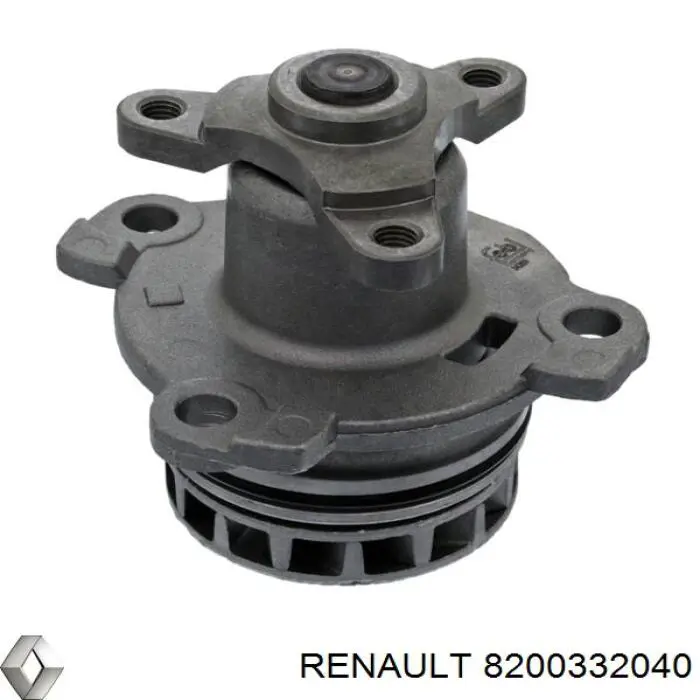 8200332040 Renault (RVI) bomba de água (bomba de esfriamento)