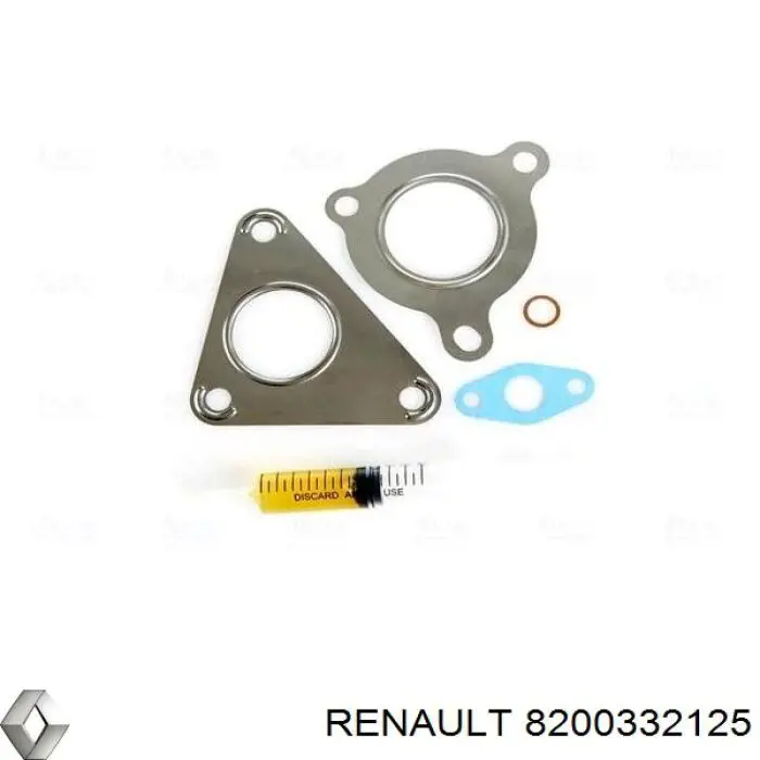 Турбонагнетатель Renault (RVI) 8200332125 цена, от 121.20 USD