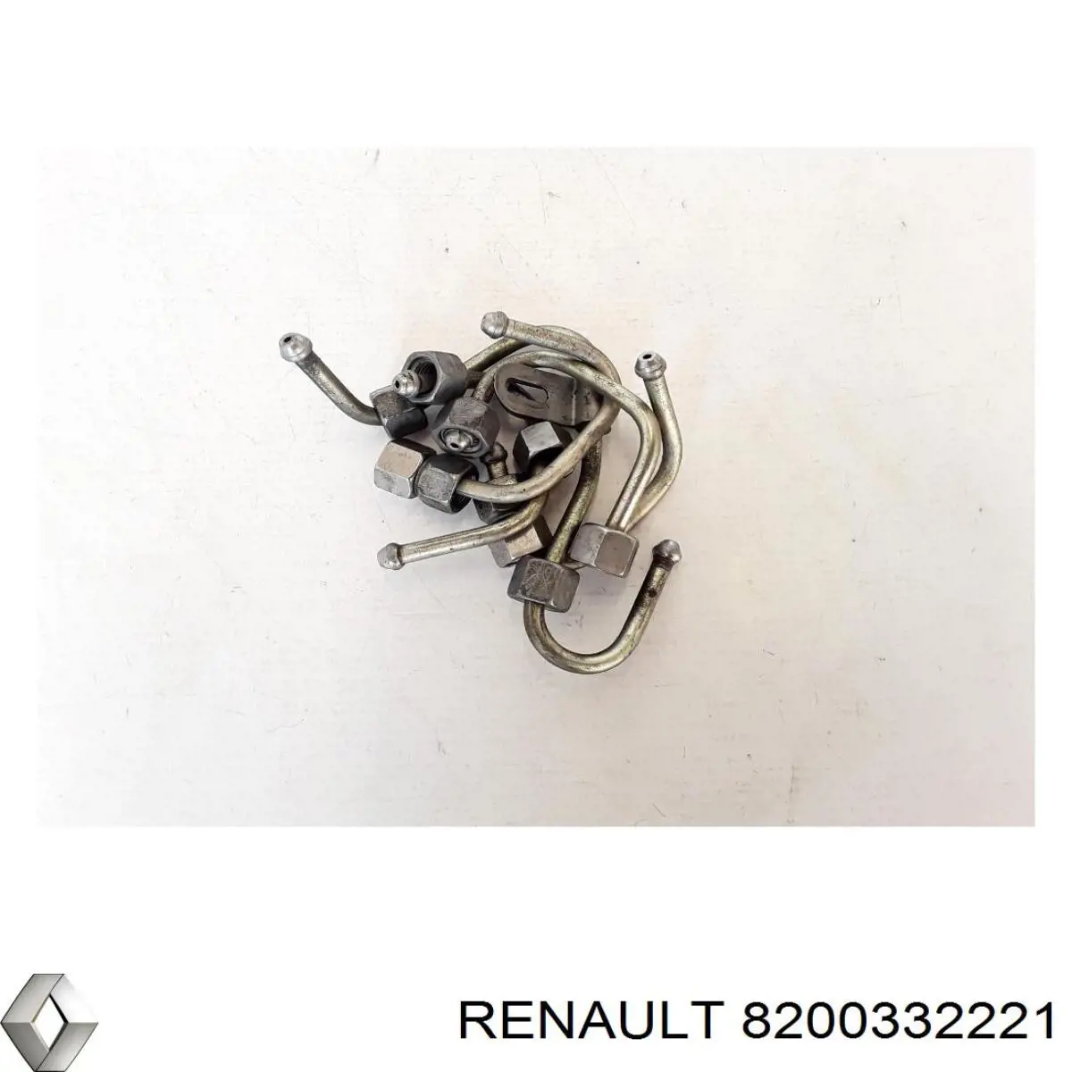 Трубка топливная, комплект Renault (RVI) 8200332221 цена, от 5.64 USD