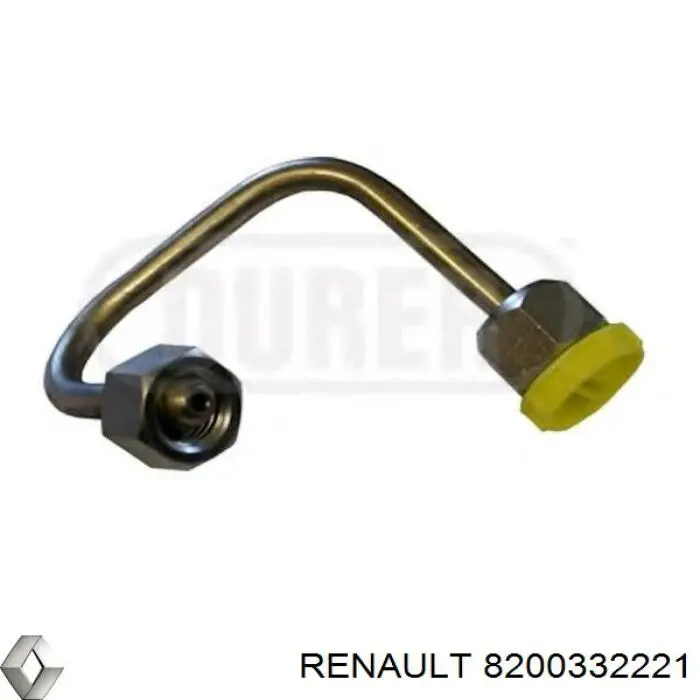 8200332221 Renault (RVI) трубка топливная, комплект