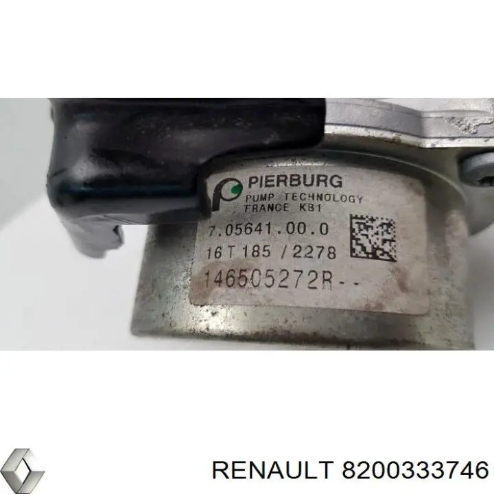 Вакуумный насос 8200333746 Renault (RVI)