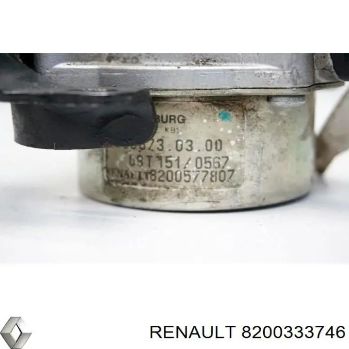 Вакуумный насос Renault (RVI) 8200333746 цена, от 7.05 USD