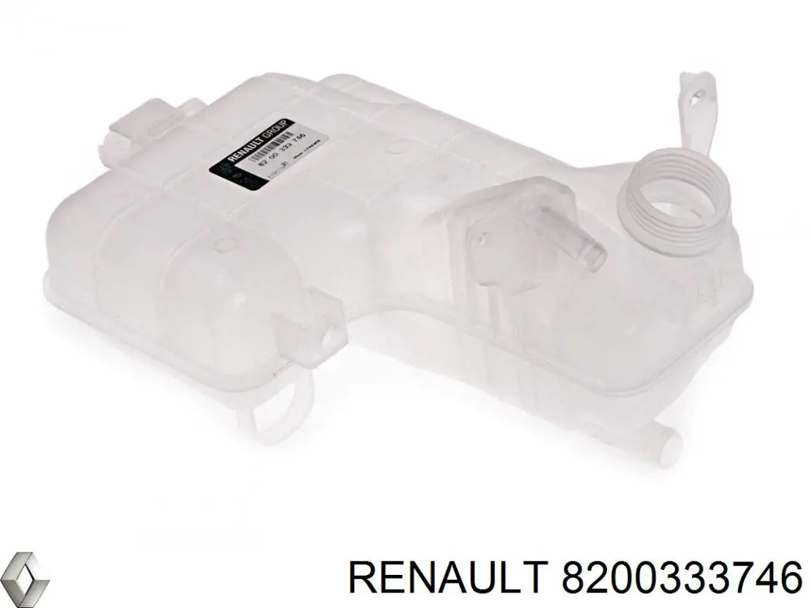Купить 8200333746 Renault (RVI) Вакуумный насос