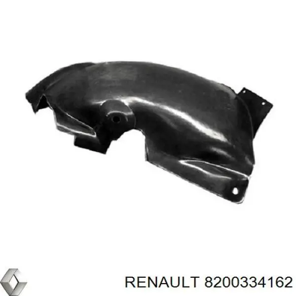 Подкрылок крыла переднего левый передний 8200334162 Renault (RVI)