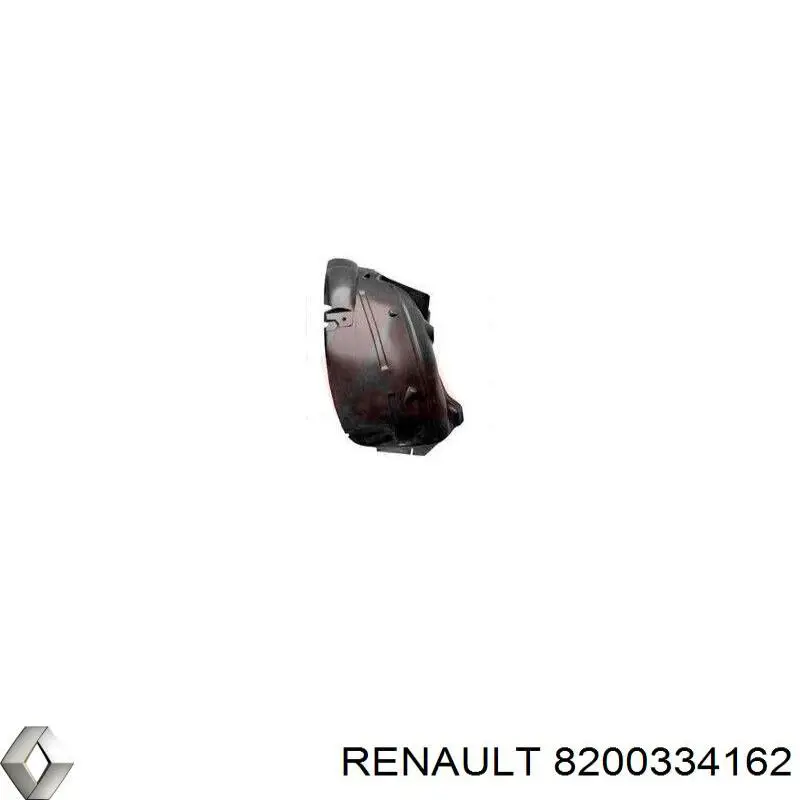 Подкрылок крыла переднего левый передний Renault (RVI) 8200334162 цена, от 15.52 USD