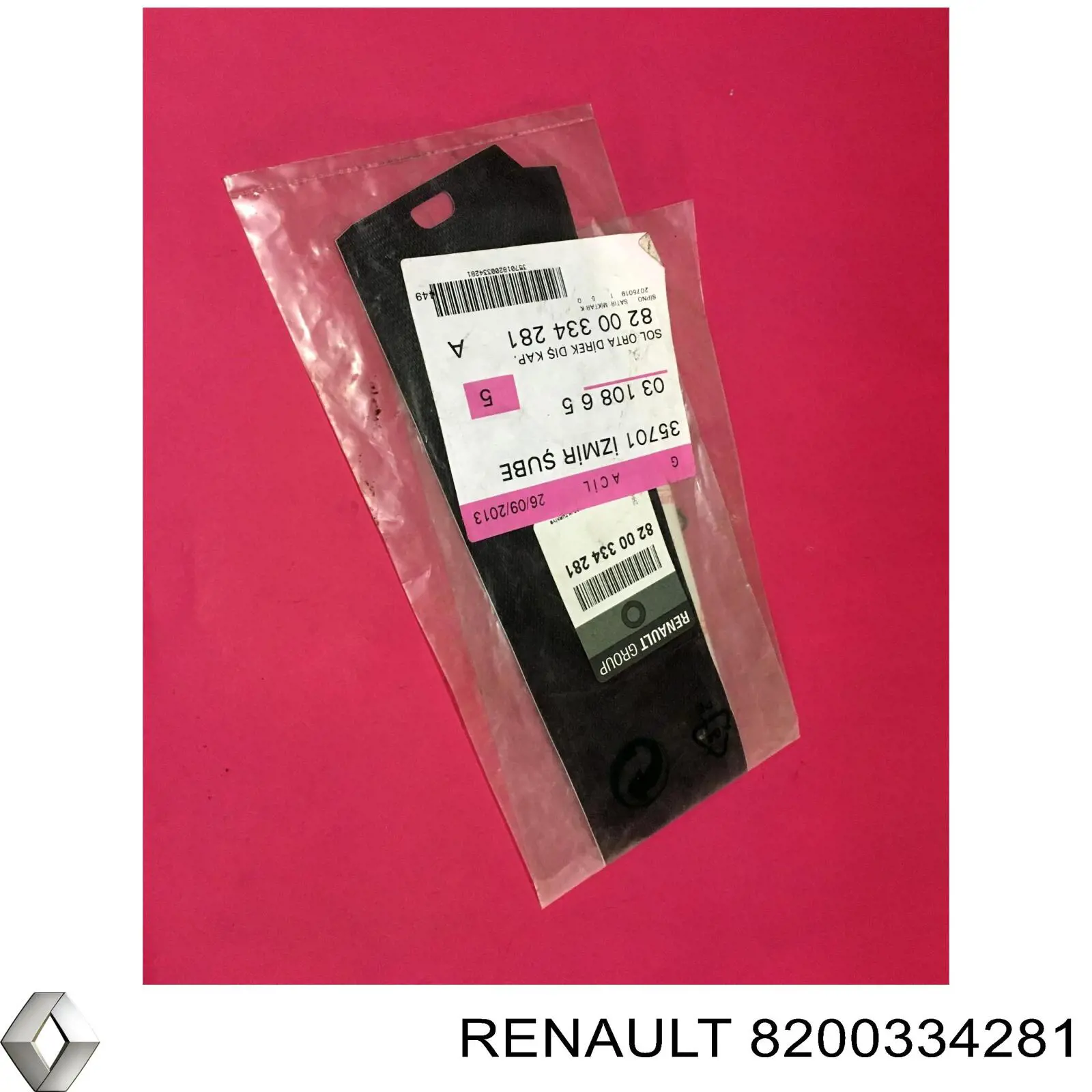  8200334281 Renault (RVI)