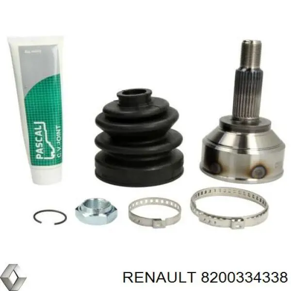  Renault (RVI) 8200334338 цена, от 11.27 USD