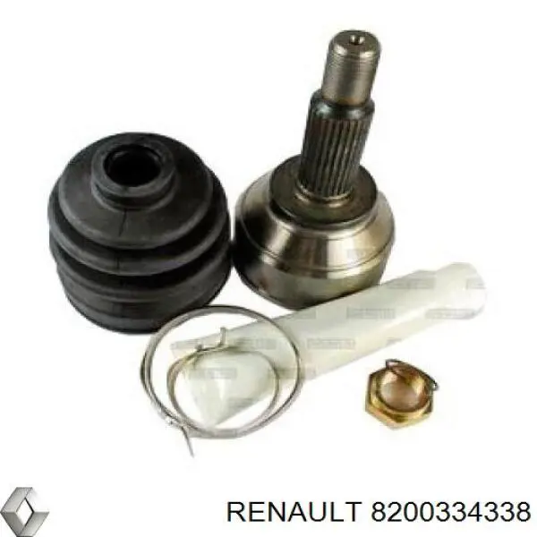 8200334338 Renault (RVI) полуось (привод передняя левая)