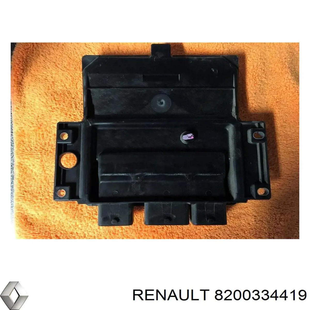 Блок управления двигателем 8200334419 Renault (RVI)