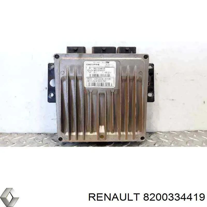 8200334419 Renault (RVI) Мозги двигателя