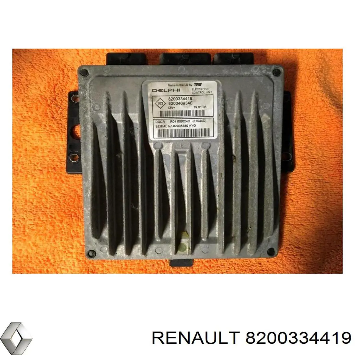 ЭБУ двигателем Renault (RVI) 8200334419 цена, от 18.74 USD