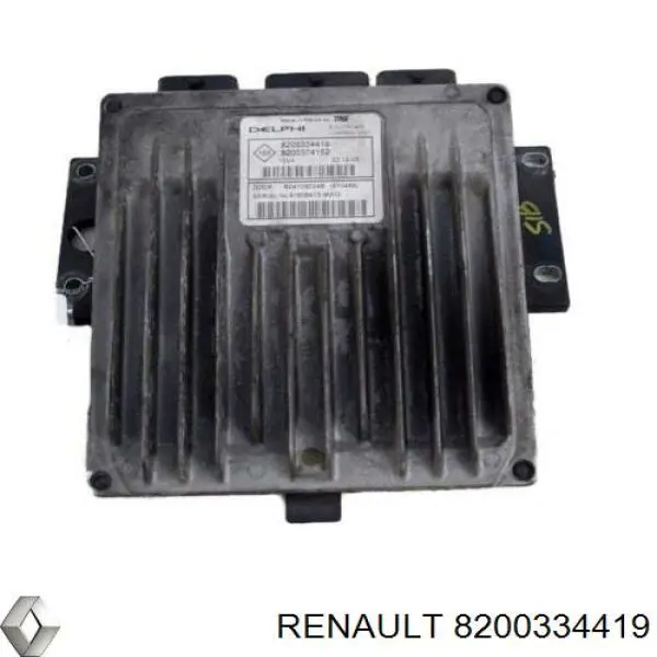 Купить 8200334419 Renault (RVI) Электронный блок управления двигателем