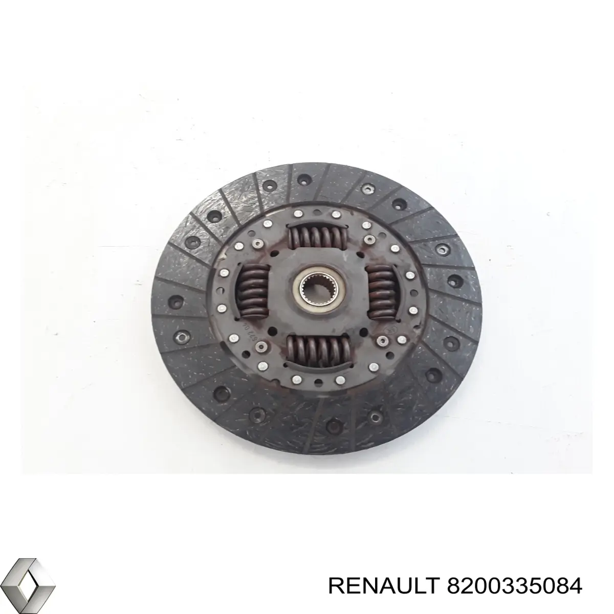 8200335084 Renault (RVI) диск сцепления