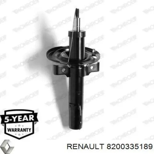 8200335189 Renault (RVI) амортизатор передний