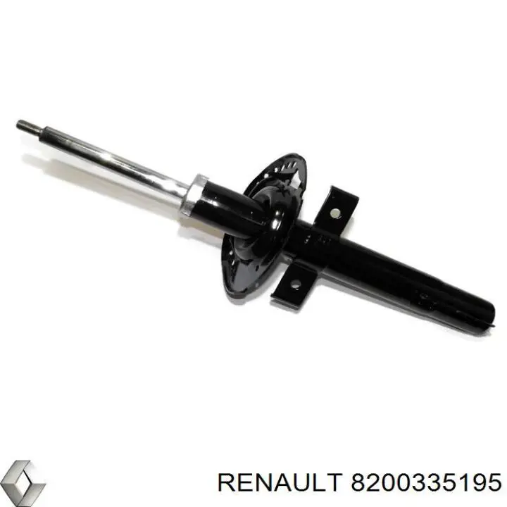 Амортизатор передний 8200335195 Renault (RVI)