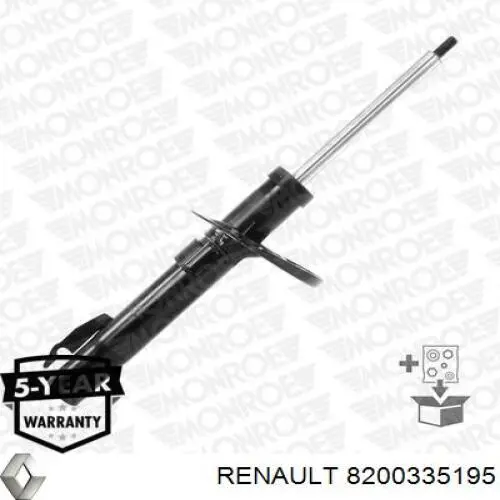 Стойка амортизатора передняя Renault (RVI) 8200335195 цена, от 53.78 USD