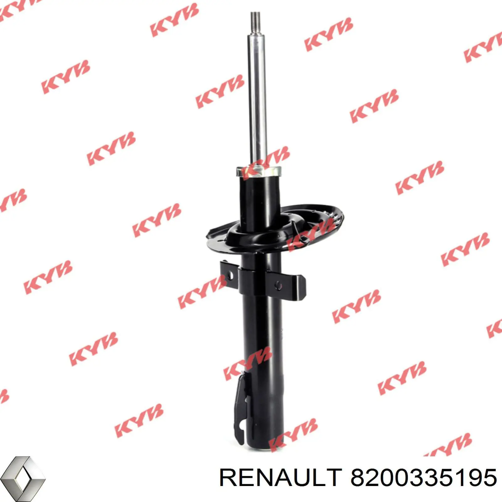 Купить 8200335195 Renault (RVI) Амортизатор передней подвески