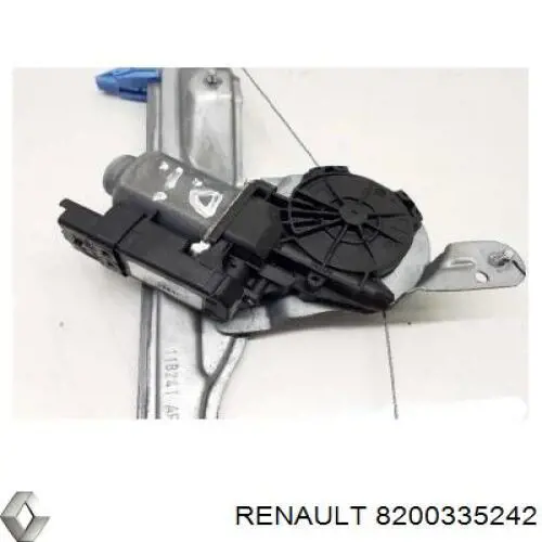 8200335242 Renault (RVI) Механизм стеклоподъемника передней левой двери