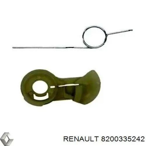 Купить 8200335242 Renault (RVI) Подъемник механический ветрового стекла