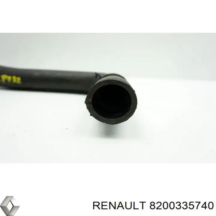 8200335740 Renault (RVI) шланг (патрубок радиатора охлаждения верхний)