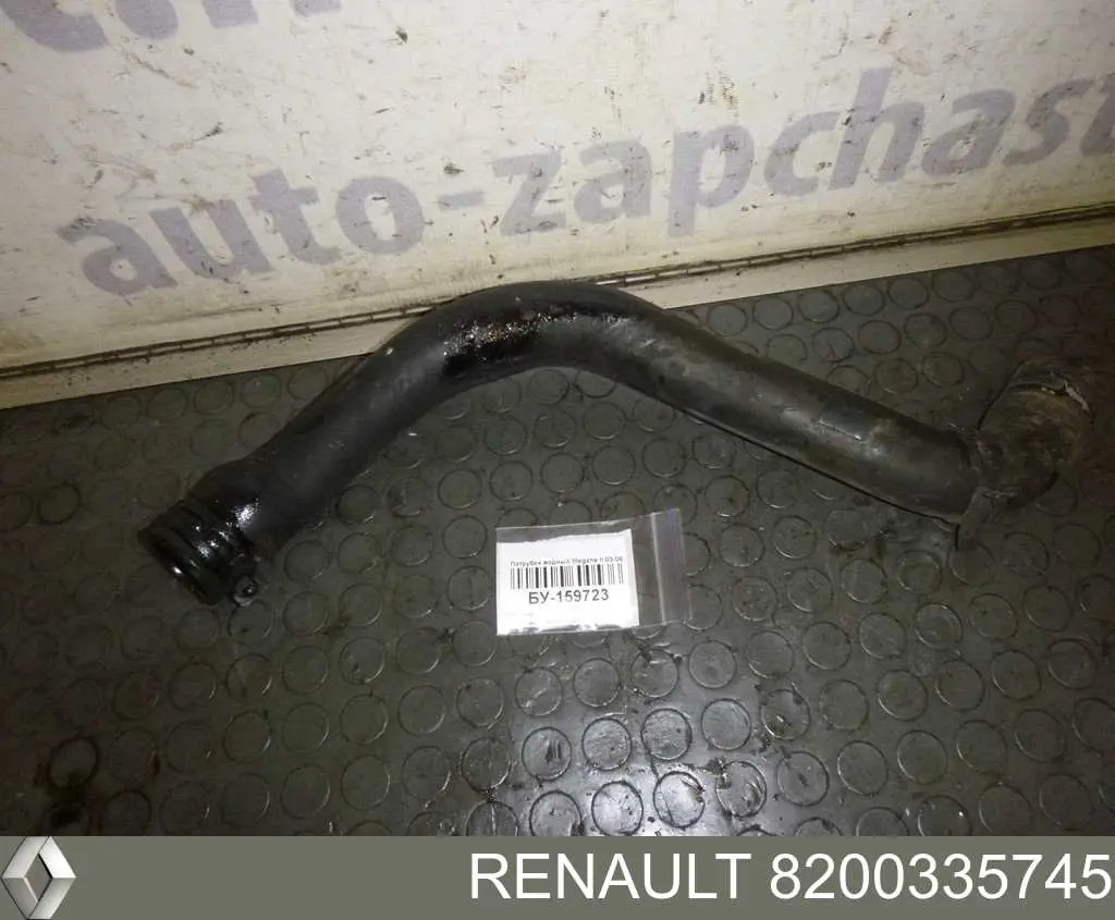 8200335745 Renault (RVI) шланг (патрубок радиатора охлаждения верхний)