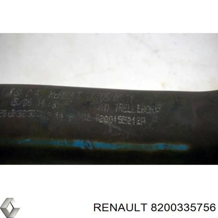 Купить 8200335756 Renault (RVI) Патрубок радиатора
